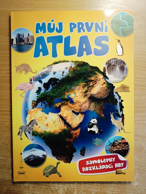 Můj první atlas