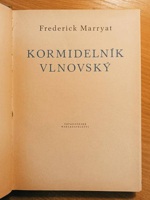 Kormidelník Vlnovský (převyprávění)