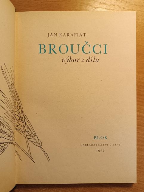 Broučci - výbor z díla