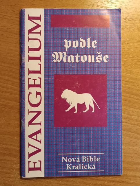 Evangelium podle Matouše