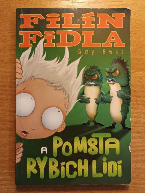 Filín Fidla a pomsta rybích lidí