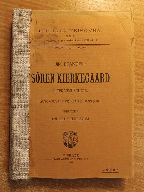 Sören Kierkegaard - literární studie