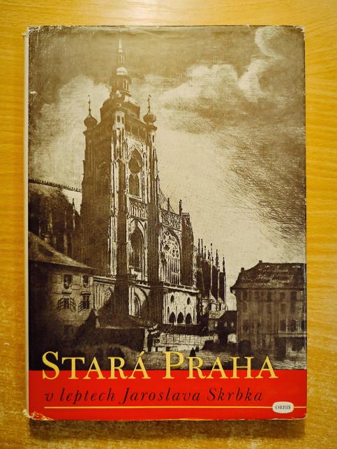 Stará Praha v leptech Jaroslava Skrbka
