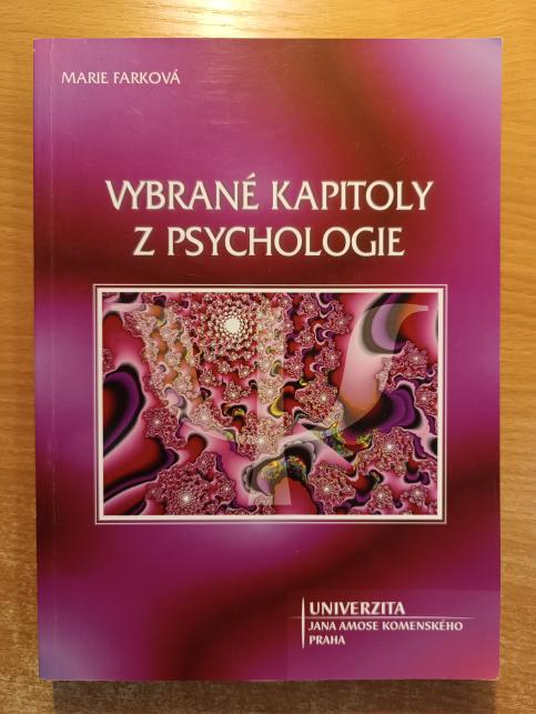 Vybrané kapitoly z psychologie