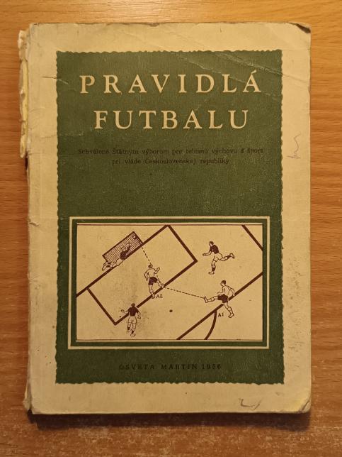 Pravidlá futbalu