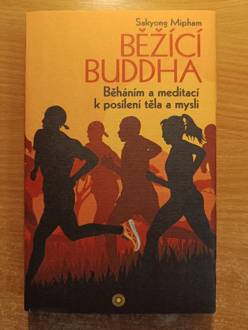 Běžící Buddha