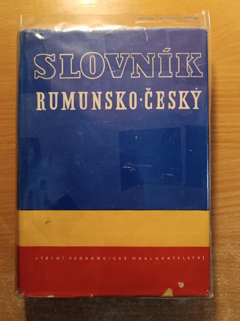 Slovník rumunsko-český