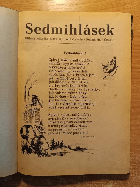 Sedmihlásek