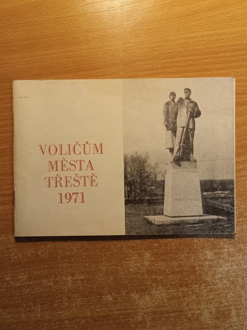 Voličům města Třeště 1971