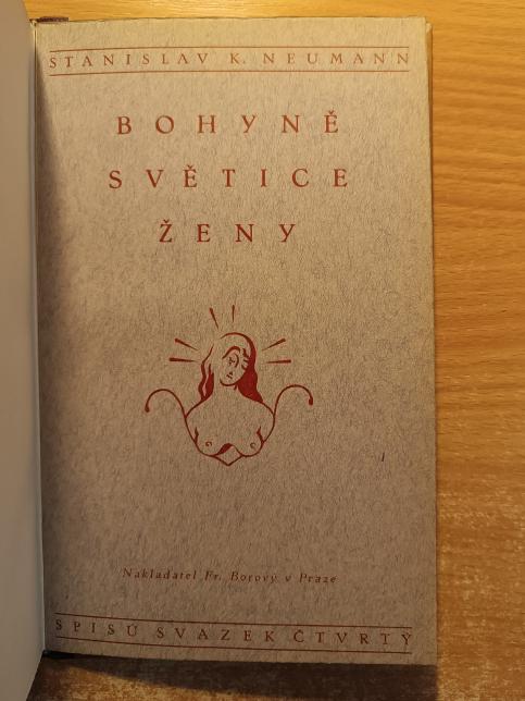 Bohyně, světice, ženy