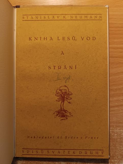 Kniha lesů, vod a strání