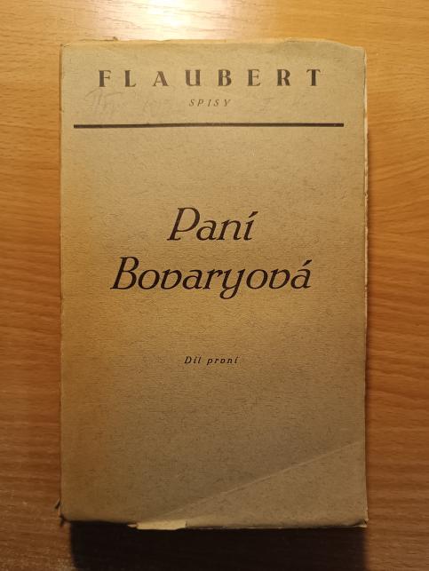 Paní Bovaryová I. a II.