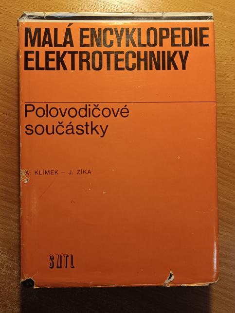 Malá encyklopedie elektrotechniky - Polovodičové součástky