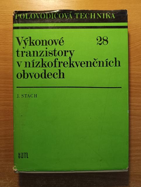 Výkonové tranzistory v nízkofrekvenčních obvodech