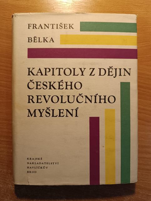 Kapitoly z dějin českého revolučního myšlení