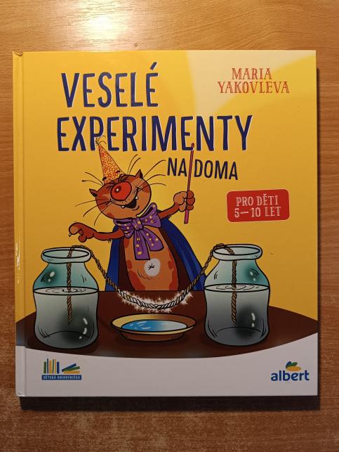 Veselé experimenty na doma