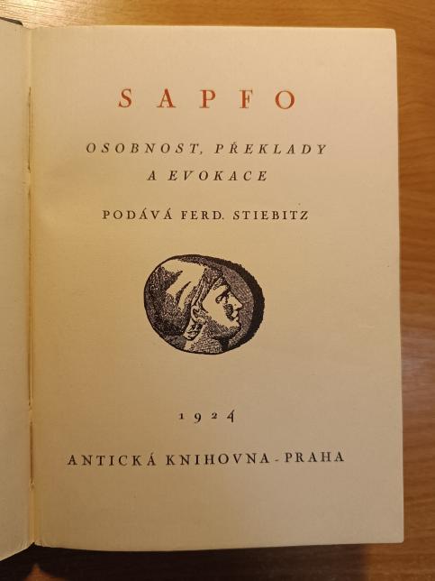 Sapfo: osobnost, překlady a evokace
