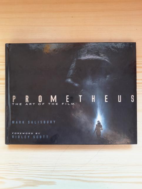 Prometheus: The Art of the Film