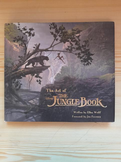 The Art of the Jungle Book