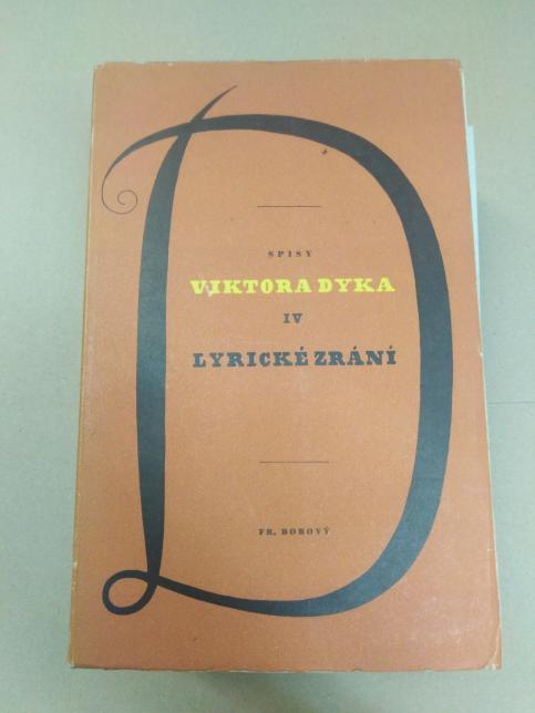 Lyrické zrání