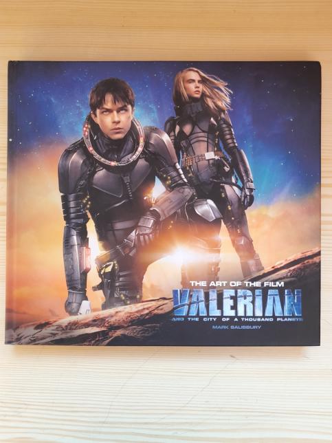 The art of the Film Valerian and the City of a Thousand Planets