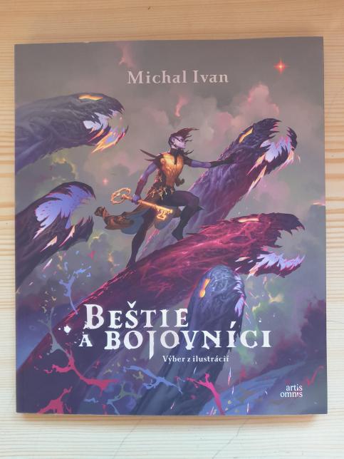 Beštie a bojovníci: Výber z ilustrácií
