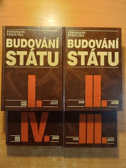 Budování státu - I. - IV.