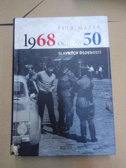 1968 očima 50 slavných osobností