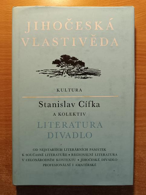 Jihočeská vlastivěda - Literatura, divadlo