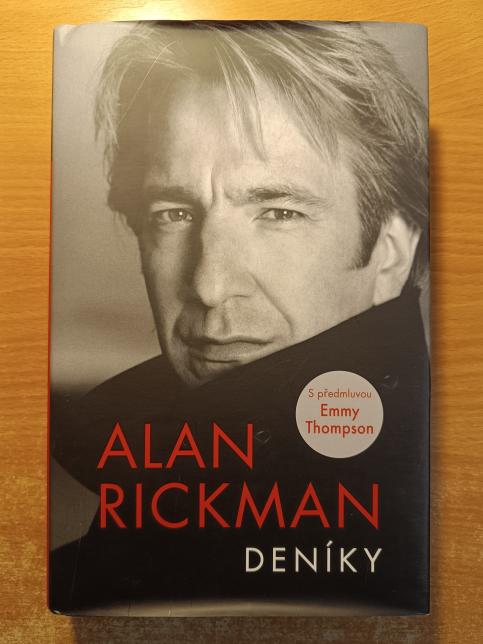 Alan Rickman: Deníky