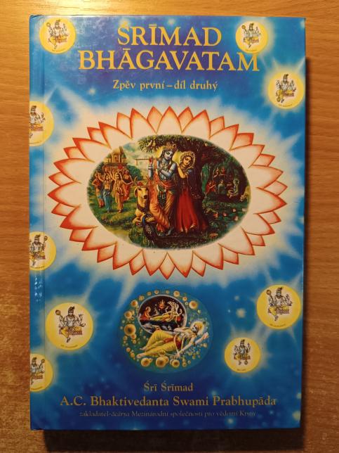 Srímad Bhágavatam: Zpěv první - díl druhý