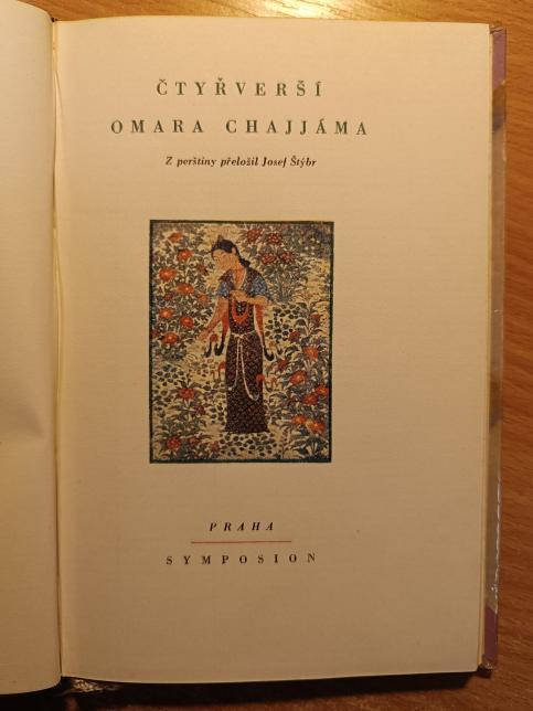 Čtyřverší Omara Chajjáma