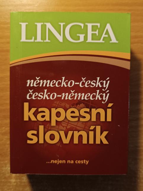 Německo-český, česko-německý kapesní slovník