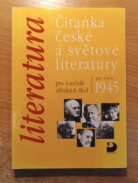 Čítanka české a světové literatury po roce 1945 pro 4. ročník středních škol