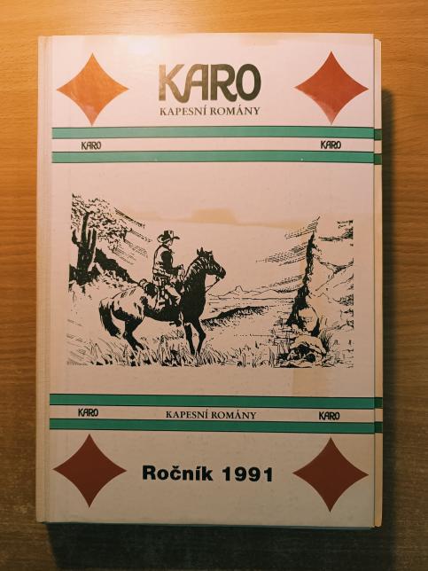 KARO - Kapesní romány ročník 1991
