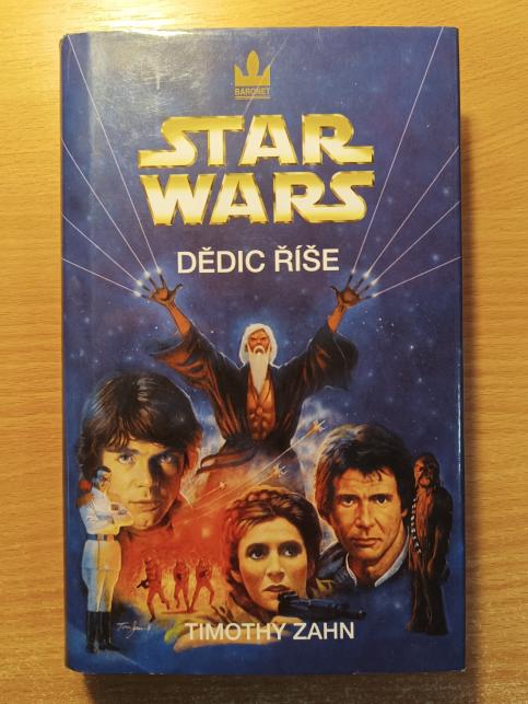 Star Wars - Trilogie Thrawn - Dědic říše, Nástup temné síly, Poslední rozkaz