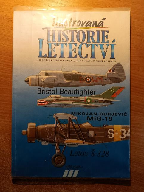 Ilustrovaná historie letectví (Letov Š-328 / Bristol Beaufighter / Mikojan-Gurjevič MiG-19)