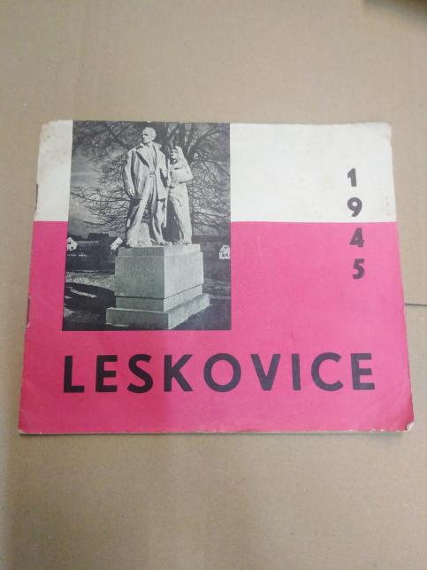Leskovice - 1945