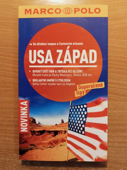 USA západ