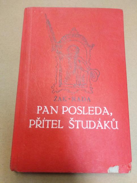 Pan Posleda, přítel študáků