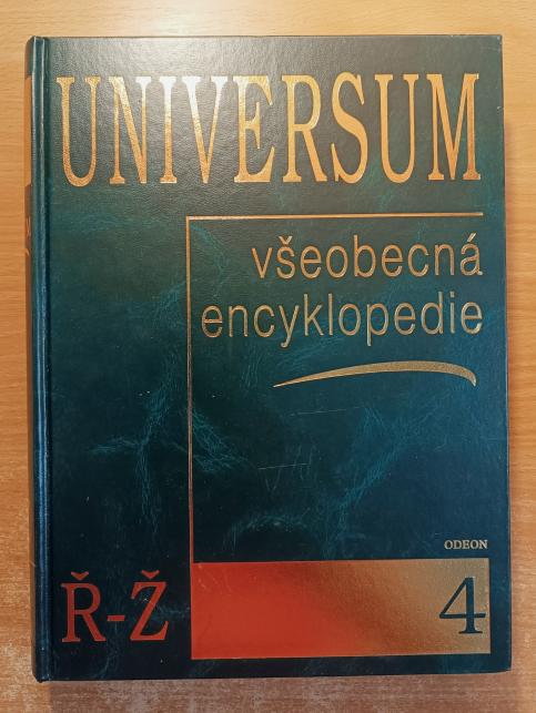 Universum - všeobecná encyklopedie 4 Ř-Ž