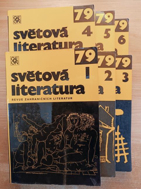 Světová literatura 1 - 6/79