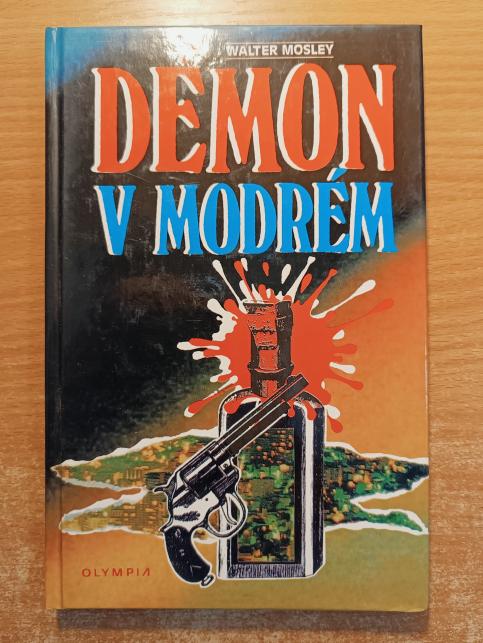 Démon v modrém