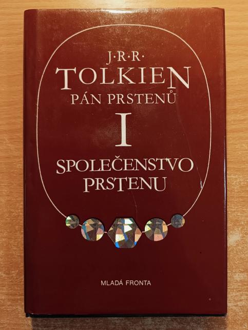 Pán prstenů - Společenstvo Prstenu