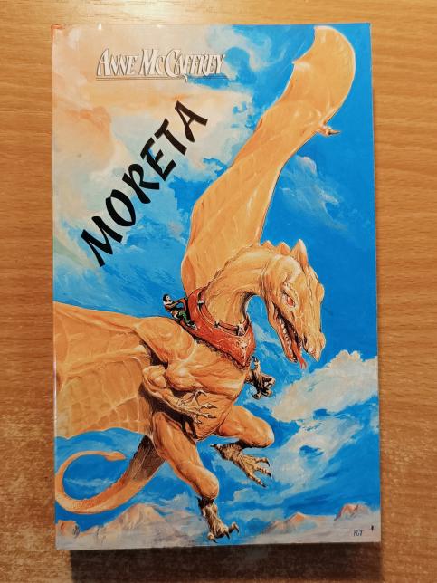 Moreta - Paní pernských draků