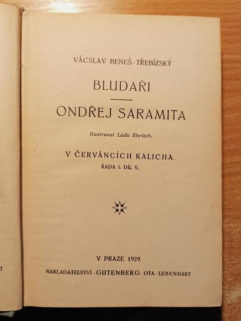 V červáncích kalicha - Bludaři / Ondřej Saramita