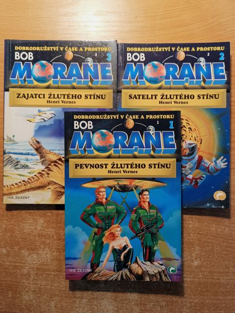 Bob Morane - Pevnost Žlutého stínu, Satelit Žlutého stínu, Zajatci Žlutého stínu