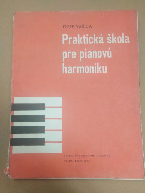 Praktická škola pre pianovú harmoniku