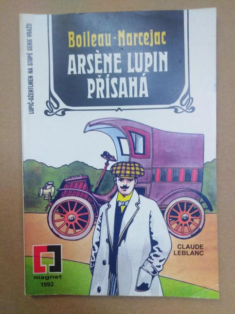 Arsène Lupin přísahá