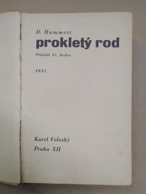 Prokletý rod